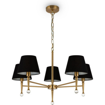 Подвесной светильник FREYA ROSEMARY FR5190PL-05BS